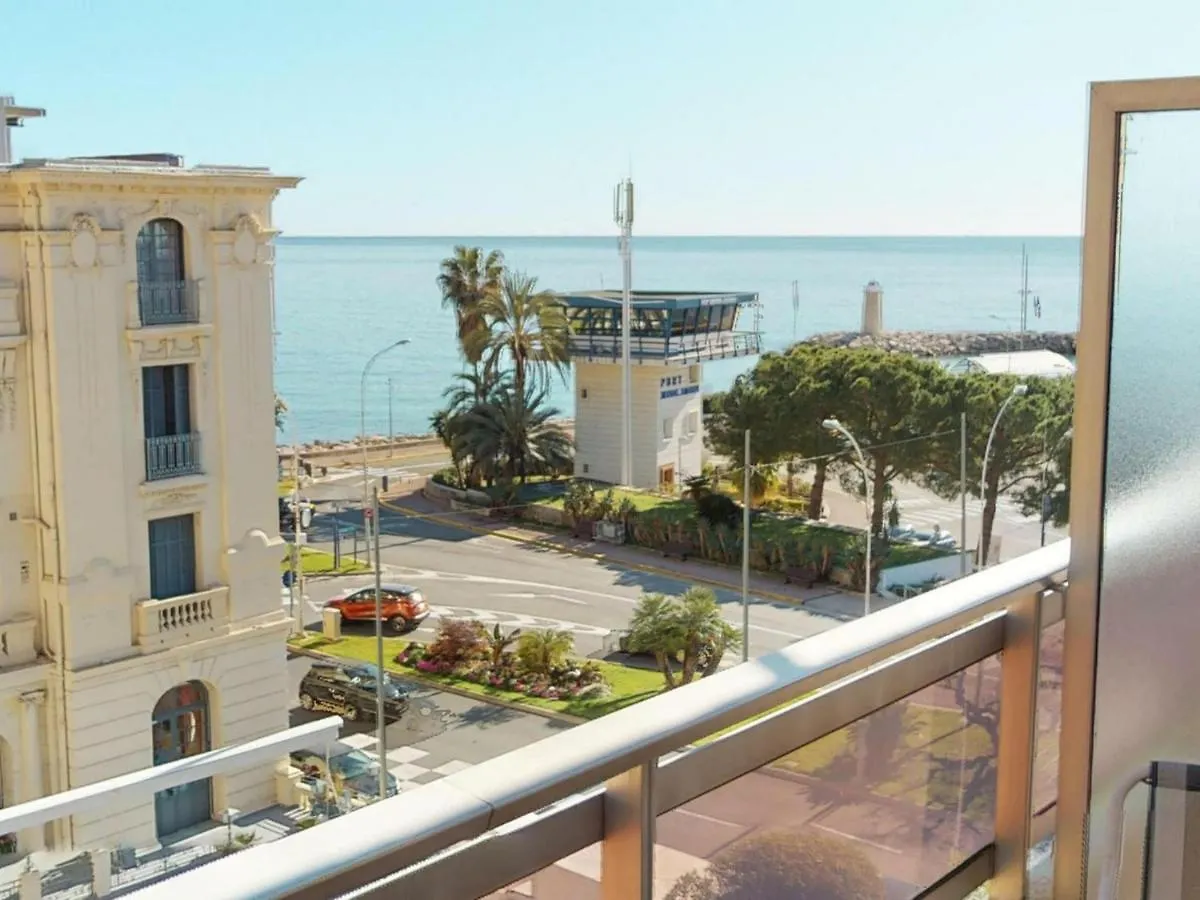 Beau 3P Renove Avec Terrasse, Parking Prive Et Climatisation - Fr-1-196-267 Apartment Menton