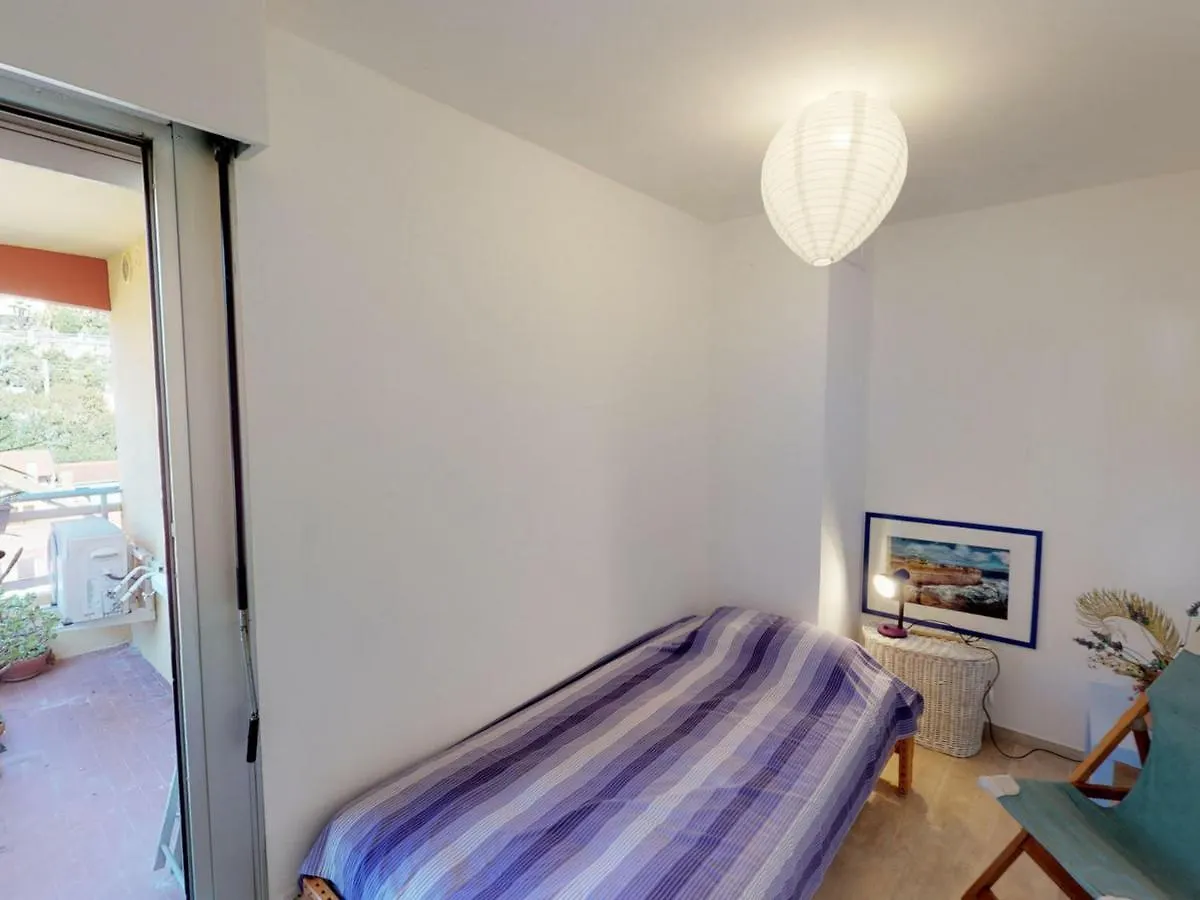 Beau 3P Renove Avec Terrasse, Parking Prive Et Climatisation - Fr-1-196-267 Apartment Menton 0*,