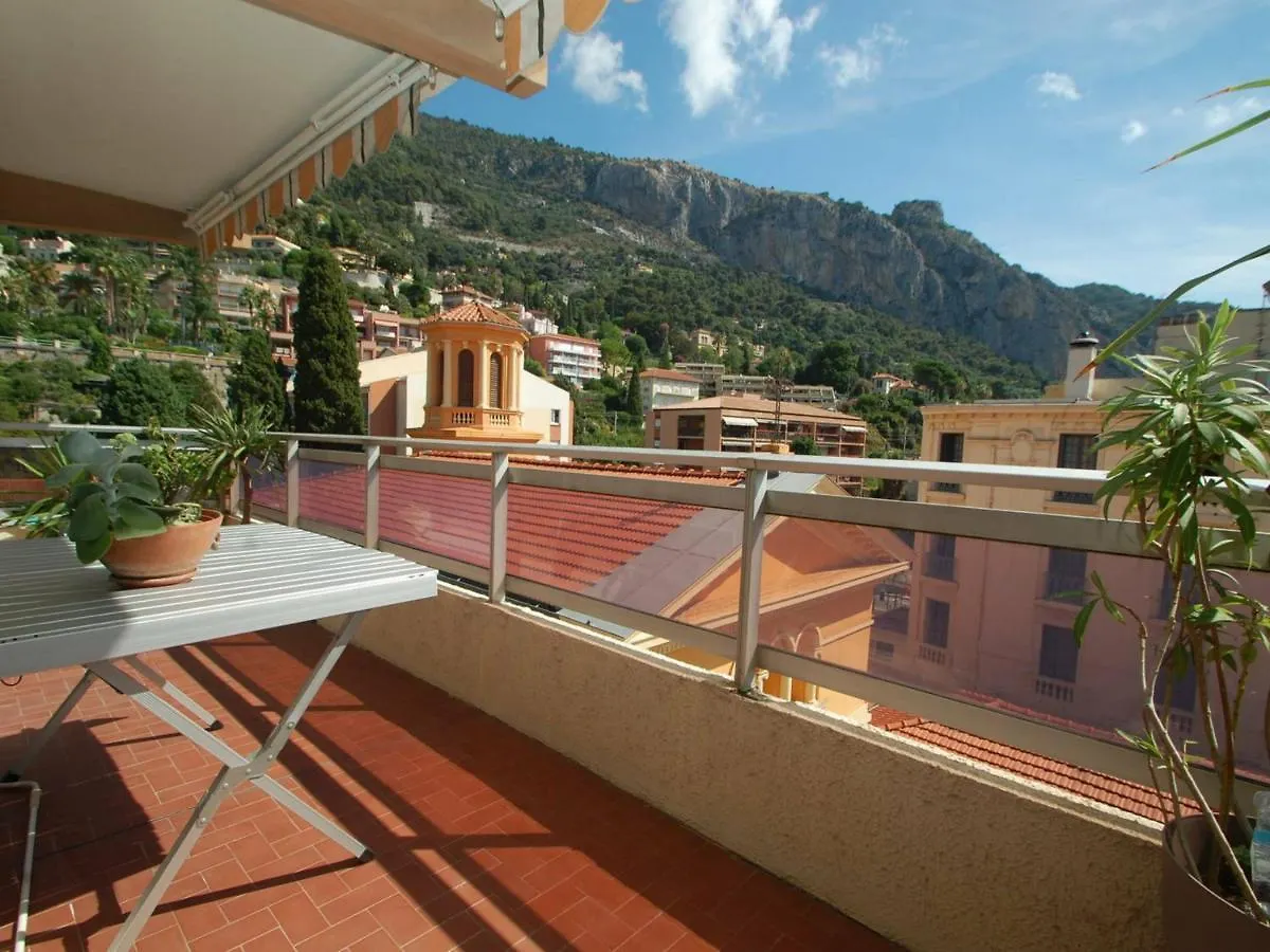 Beau 3P Renove Avec Terrasse, Parking Prive Et Climatisation - Fr-1-196-267 Apartment Menton
