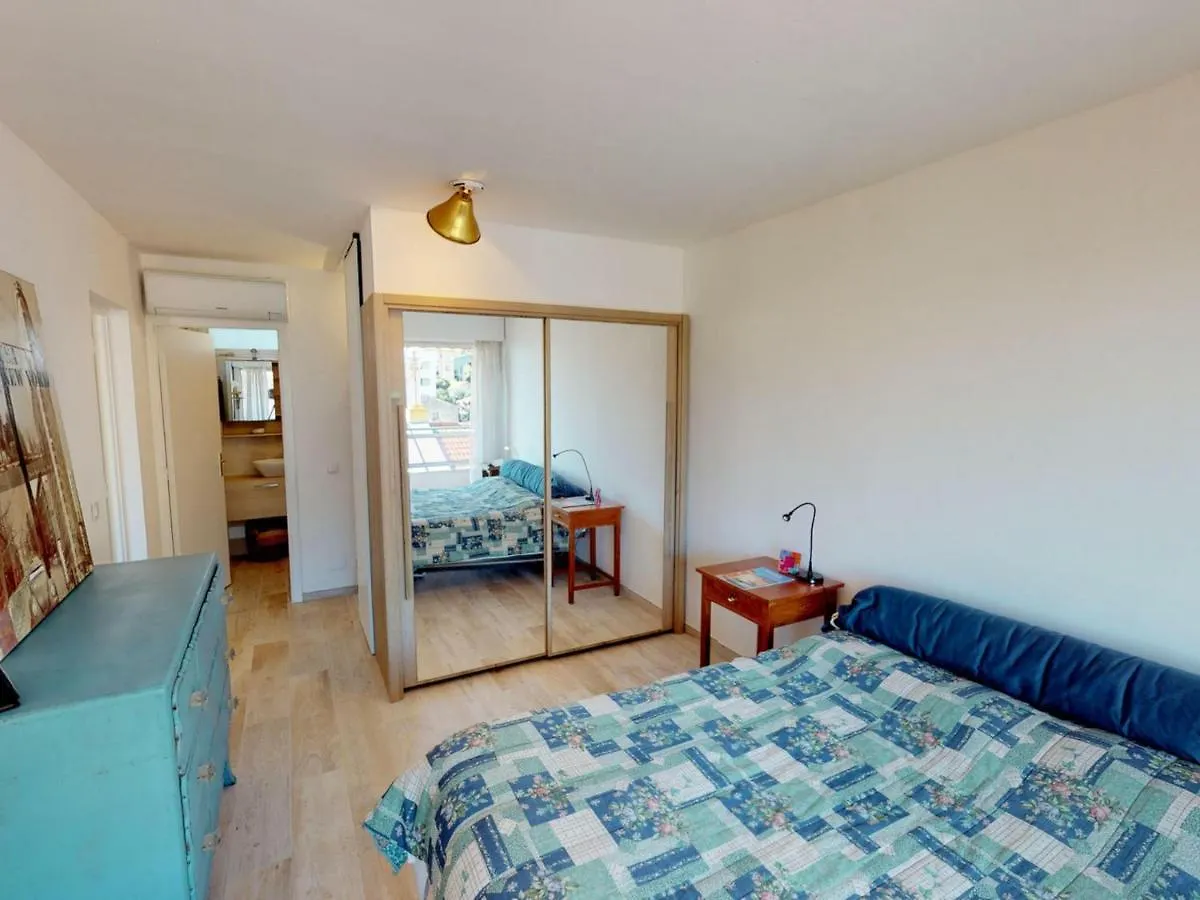 Beau 3P Renove Avec Terrasse, Parking Prive Et Climatisation - Fr-1-196-267 Apartment Menton