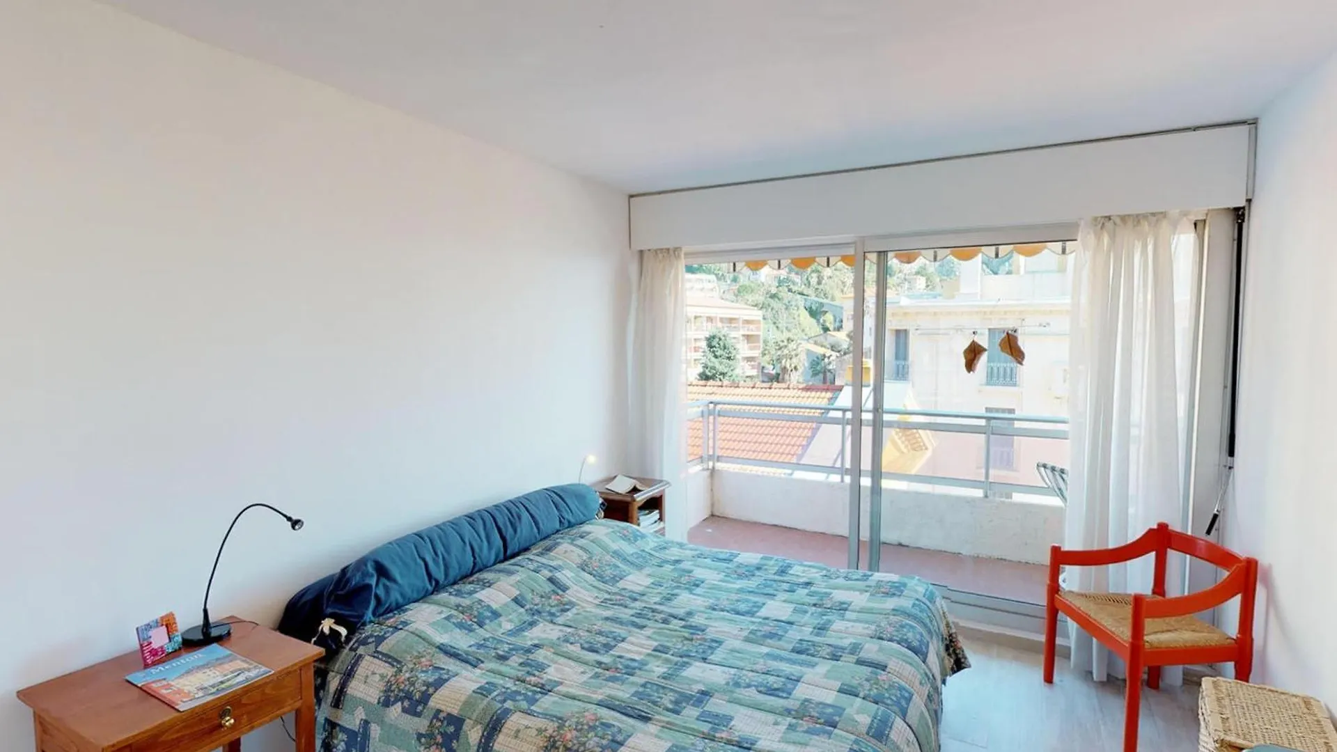 Beau 3P Renove Avec Terrasse, Parking Prive Et Climatisation - Fr-1-196-267 Apartment Menton