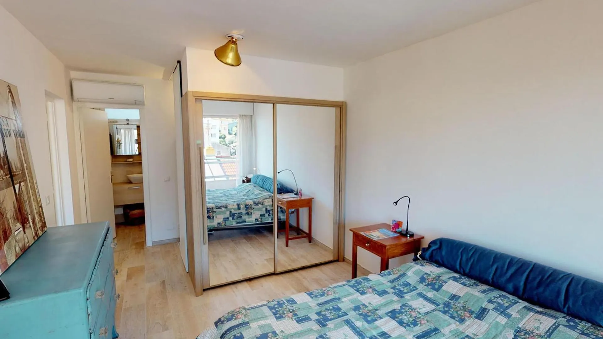Beau 3P Renove Avec Terrasse, Parking Prive Et Climatisation - Fr-1-196-267 Apartment Menton